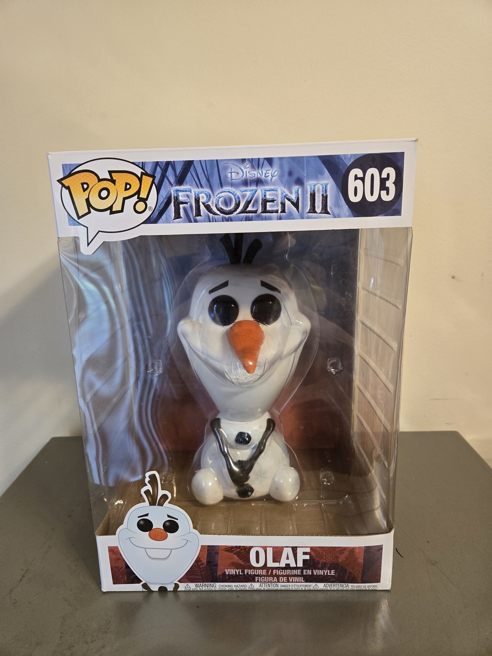Funko Pop! Disney Frozen 2 Olaf #603 10-inch Collectible Figure